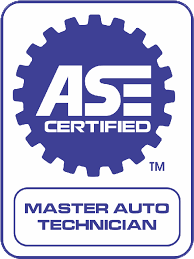 ase certified master auto technician logo